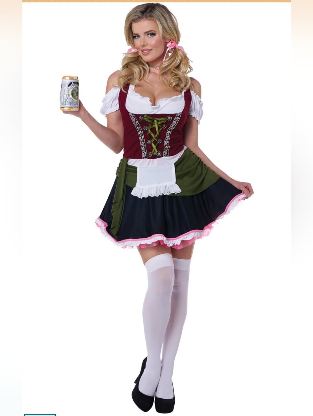 California Costumes Women's Eye Candy - Bavarian Bar Maid Adult